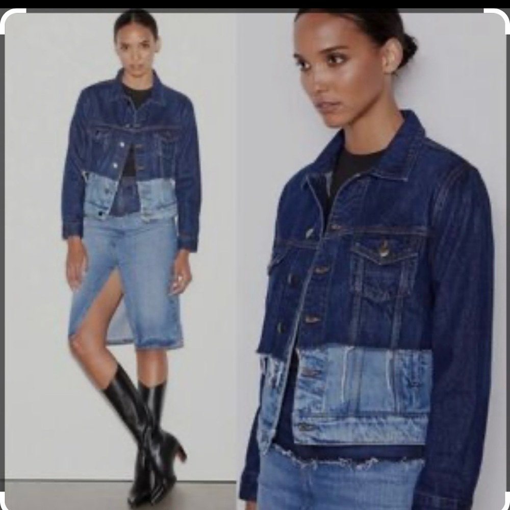 FRAME denim jacket- NWOT